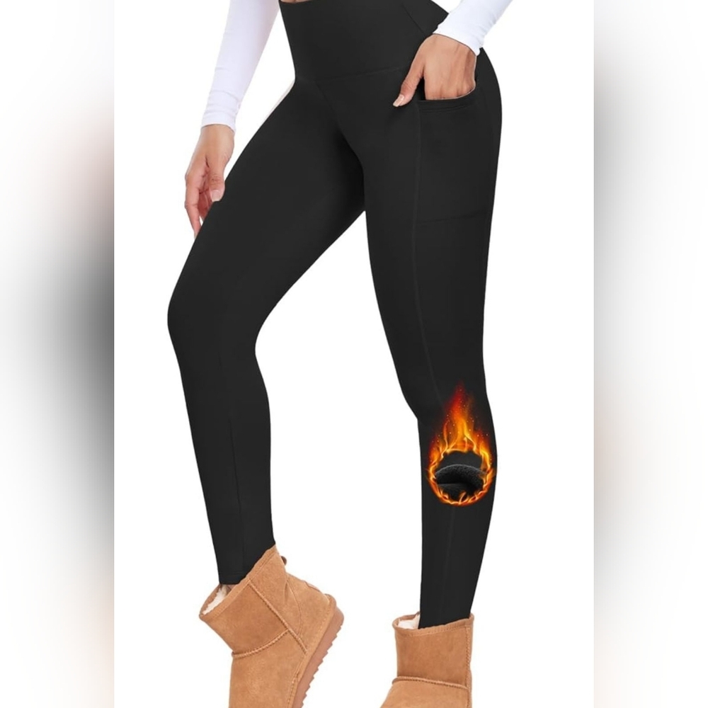 Women's Fleece Lined Leggings
